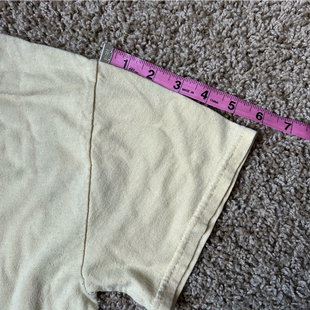 Unisex Tan Calcutta Graphic Tee with Marlin Design Size Small |A170 - Picture 7 of 7